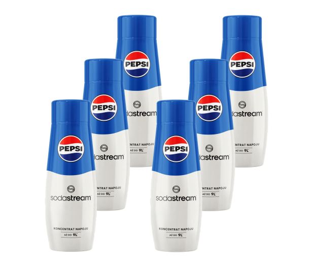 SodaStream Syrop Pepsi 6 szt. - 1576712 - zdjęcie